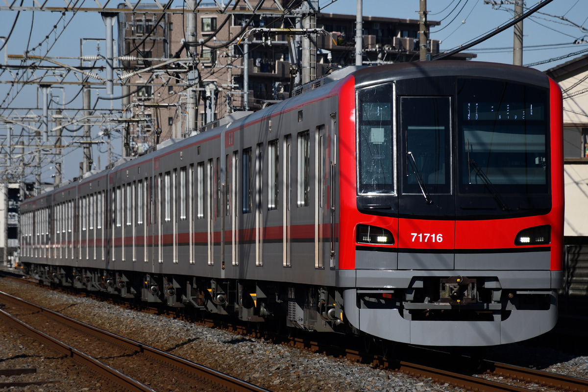 東武鉄道 南栗橋車両管区春日部支所 70000系 71716F