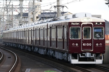 阪急電鉄6000系6000Fを池田駅で撮影した画像