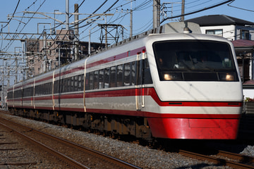 東武鉄道200系204Fを大袋～北越谷間で撮影した画像