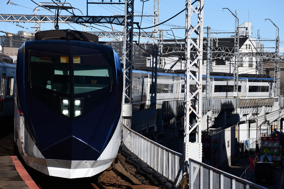 京成電鉄 宗吾車両基地 AE形 AE7F