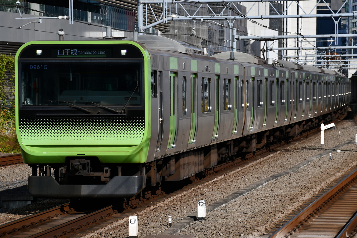 JR東日本 東京総合車両センター E235系 トウ05編成
