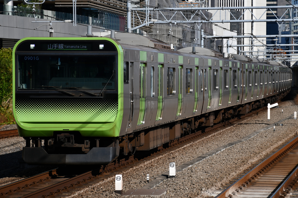 JR東日本 東京総合車両センター E235系 トウ16編成
