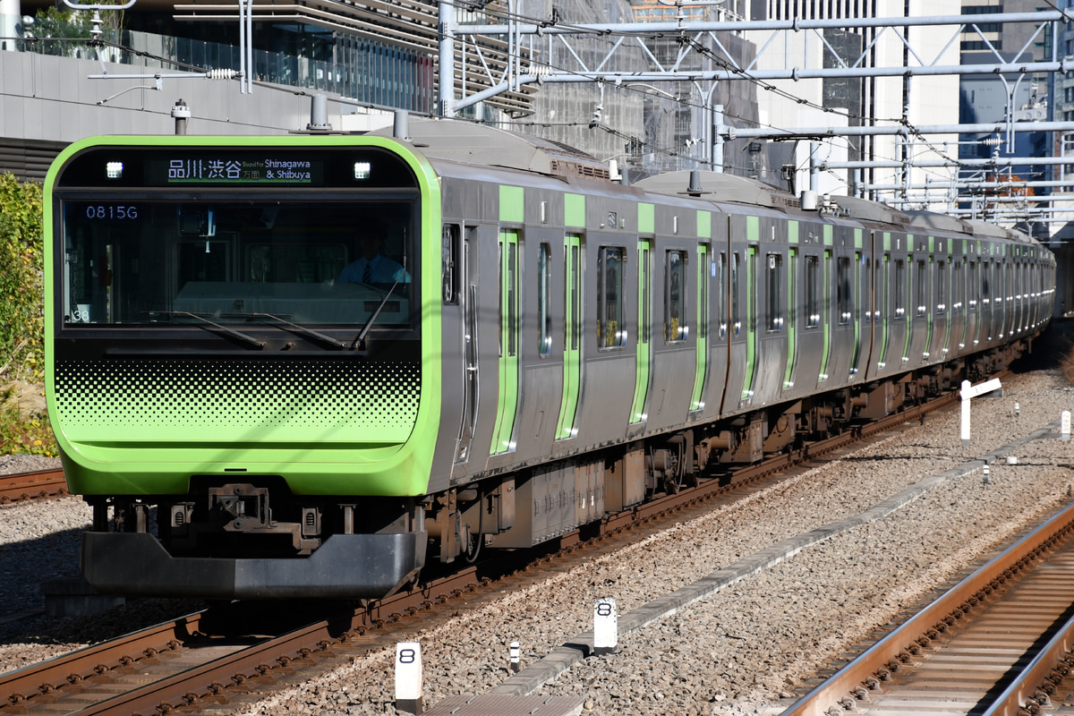 JR東日本 東京総合車両センター E235系 トウ38編成