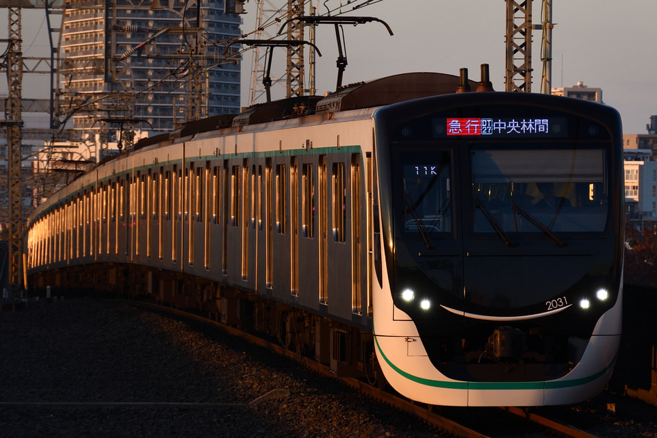 東急2020系2131F<br class="br-sp" />(2131編成)の写真