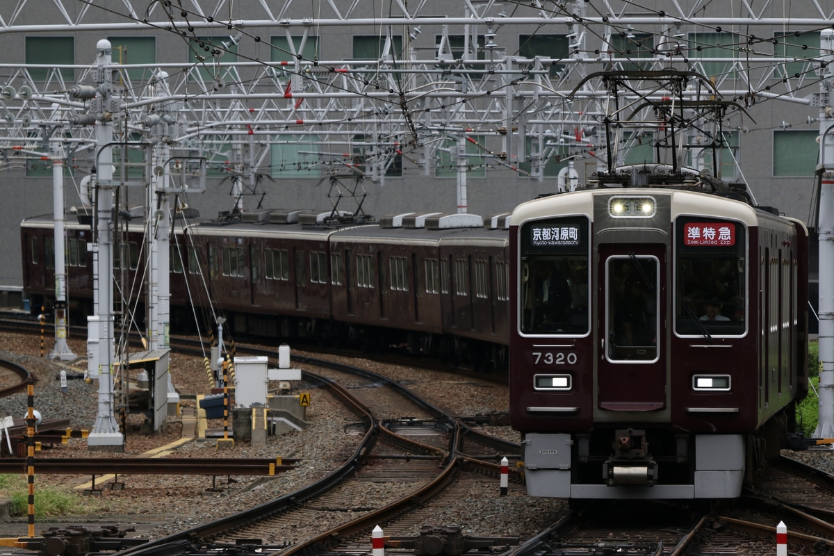 阪急電鉄 正雀車庫 7300系 7320F