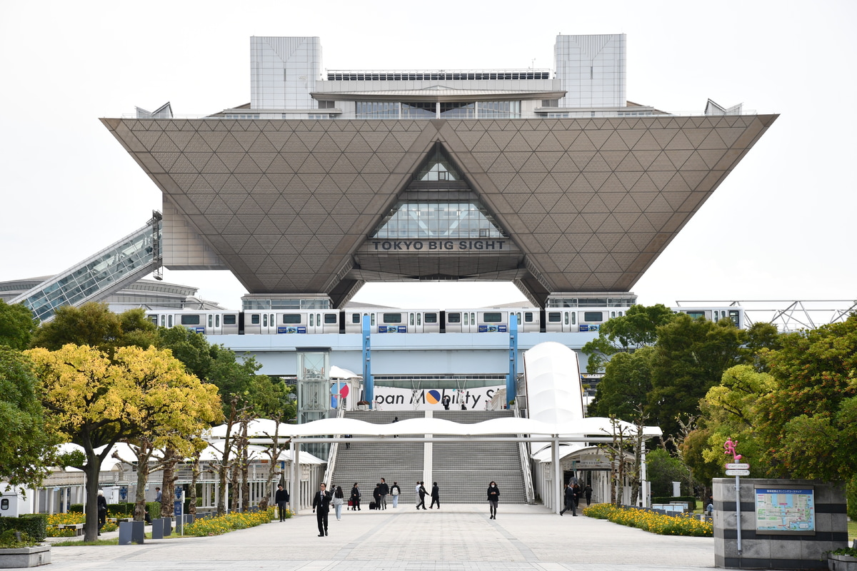 ゆりかもめ ゆりかもめ車両基地 7300系 7351F