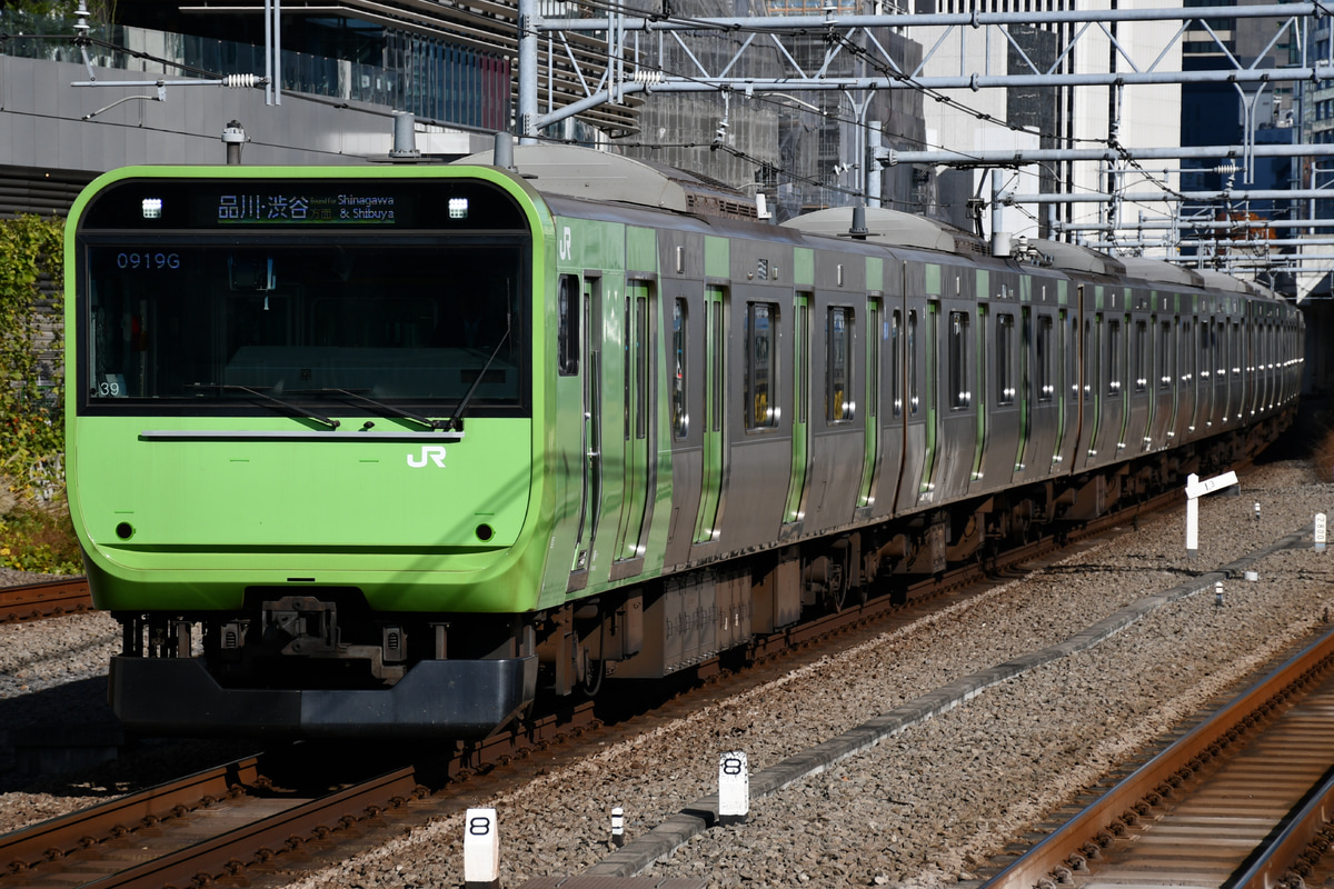 JR東日本 東京総合車両センター E235系 トウ39編成