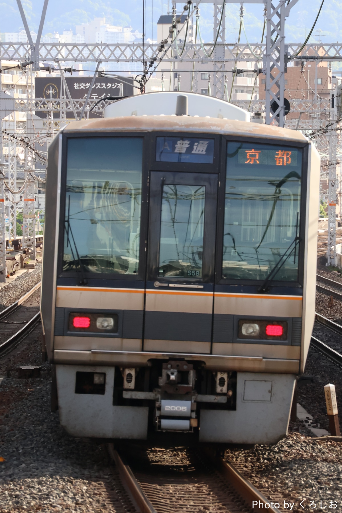 JR西日本 網干総合車両所明石支所 207系 S58編成