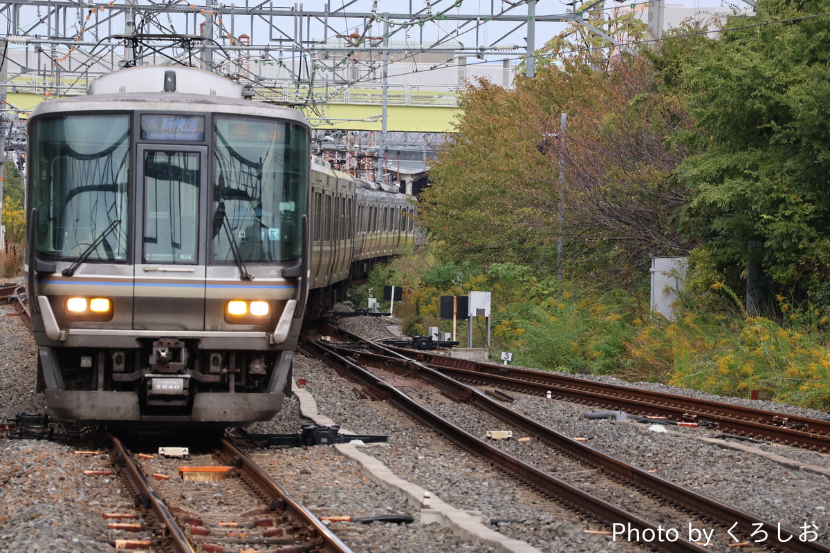 JR西日本 網干総合車両所 223系 W26編成