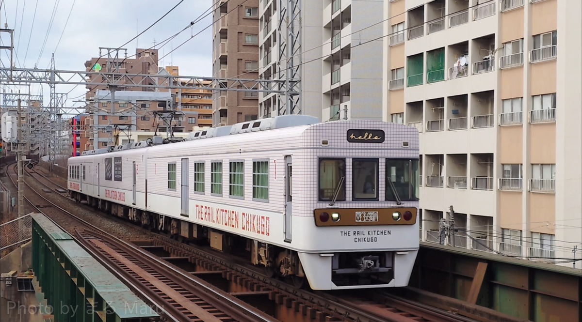 西日本鉄道 筑紫車両基地 6050形 6053編成