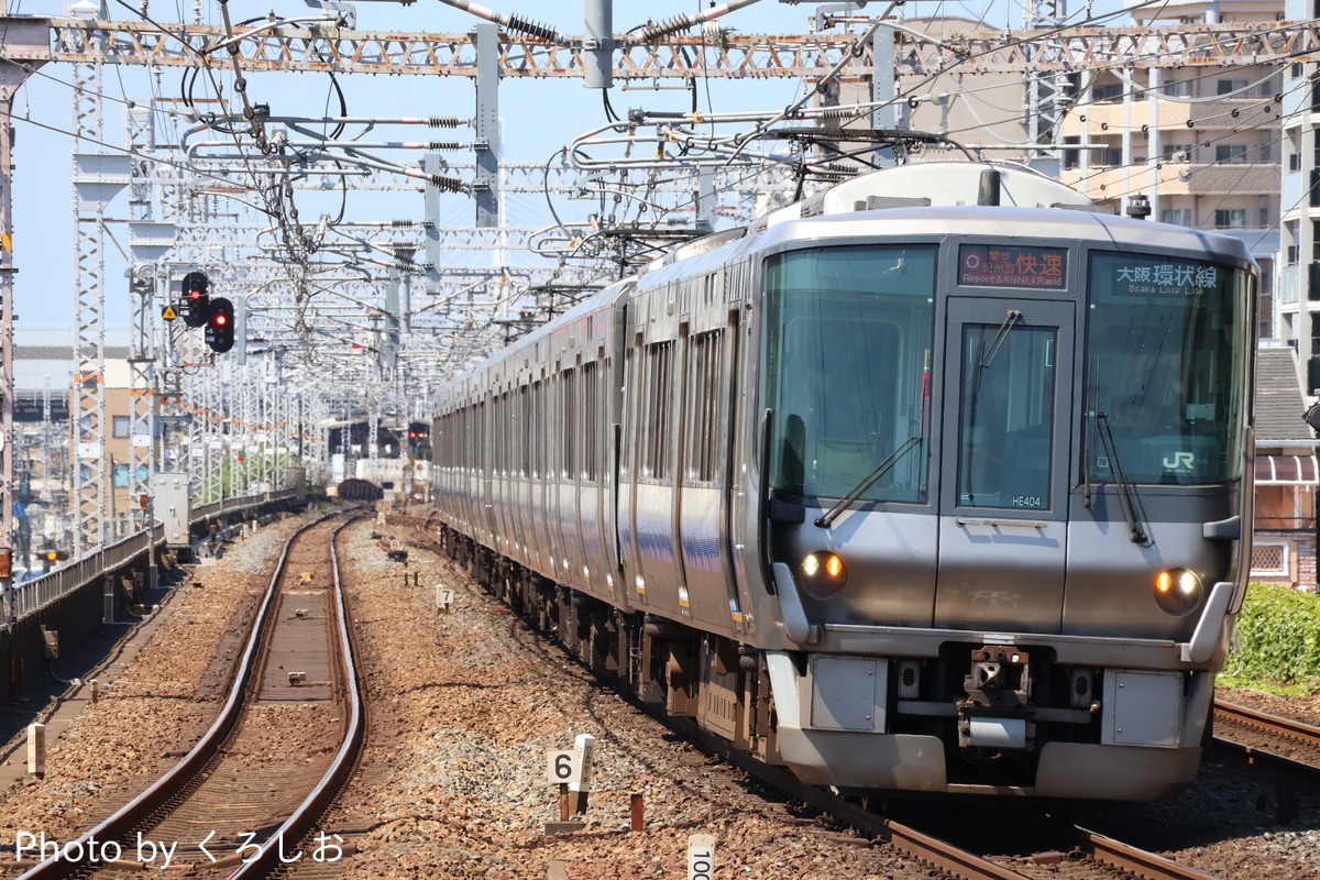 JR西日本 吹田総合車両所日根野支所 223系 HE404編成