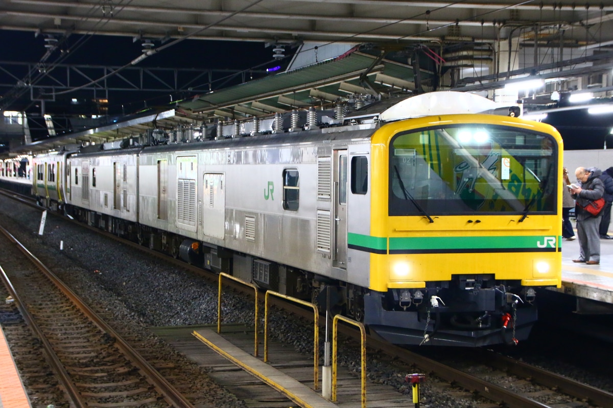 JR東日本 田端運転所 E493系 オク02編成