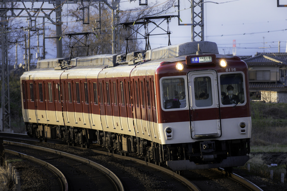 近鉄8600系X66の写真