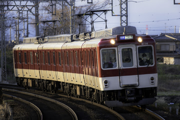 近畿日本鉄道8600系X66を木津川台駅で撮影した画像