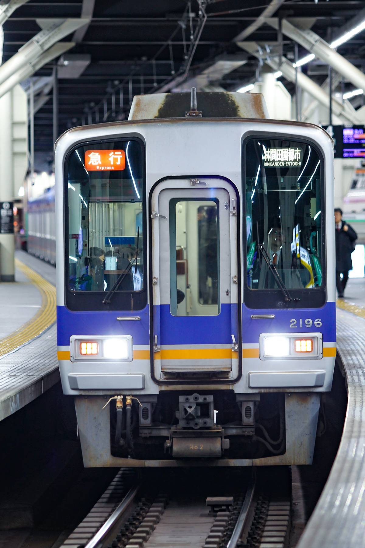 南海電気鉄道 小原田検車区 2000系 2046F