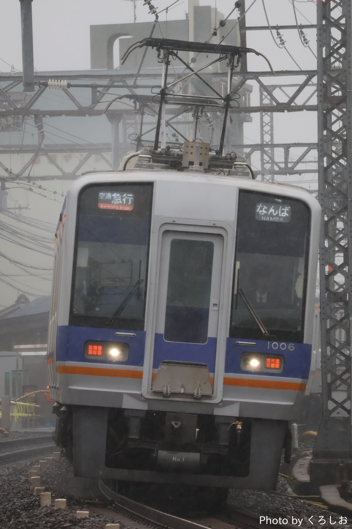 南海電気鉄道 住ノ江検車区 1000系 1006F