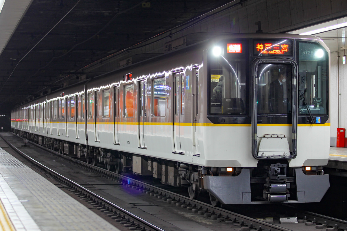 近畿日本鉄道 西大寺検車区 5820系 DH25