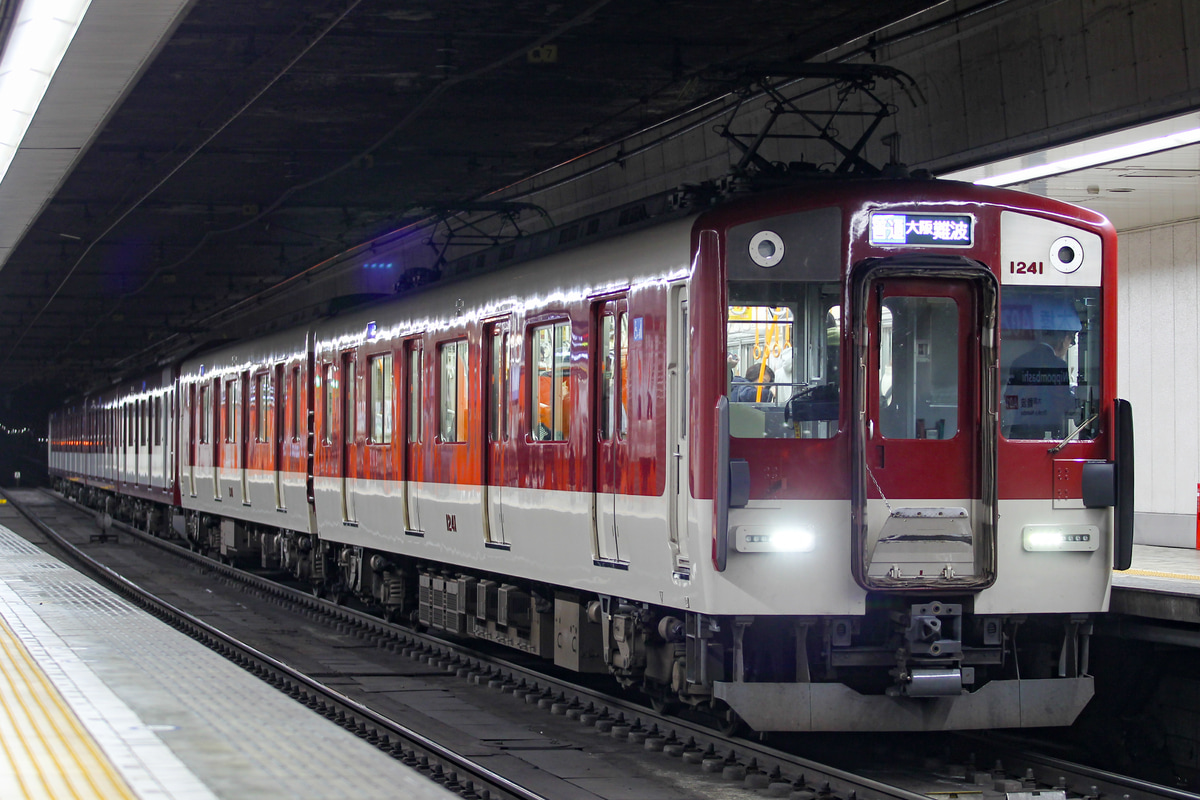 近畿日本鉄道 東花園検車区 1233系 VE41