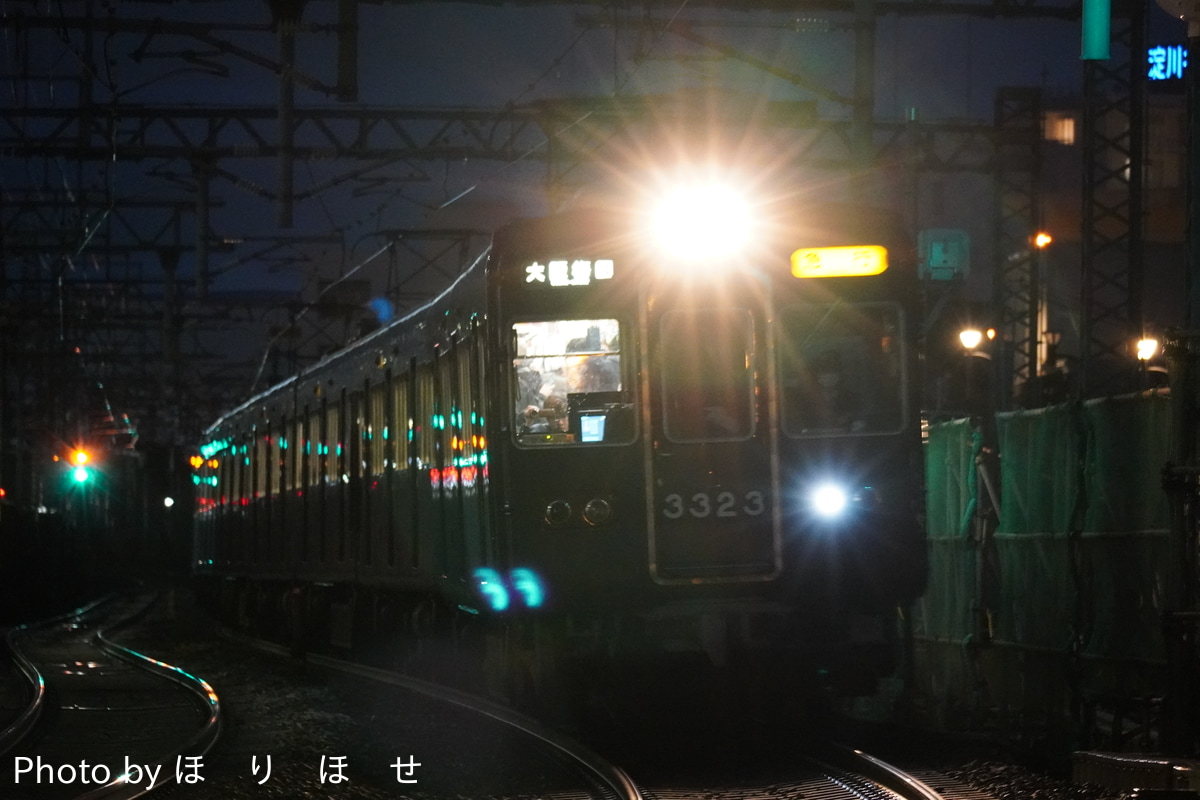 阪急電鉄 正雀車庫 3300系 3323F