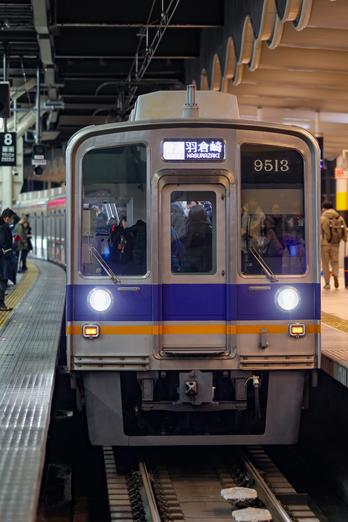 南海電気鉄道 住ノ江検車区 9000系 9513F