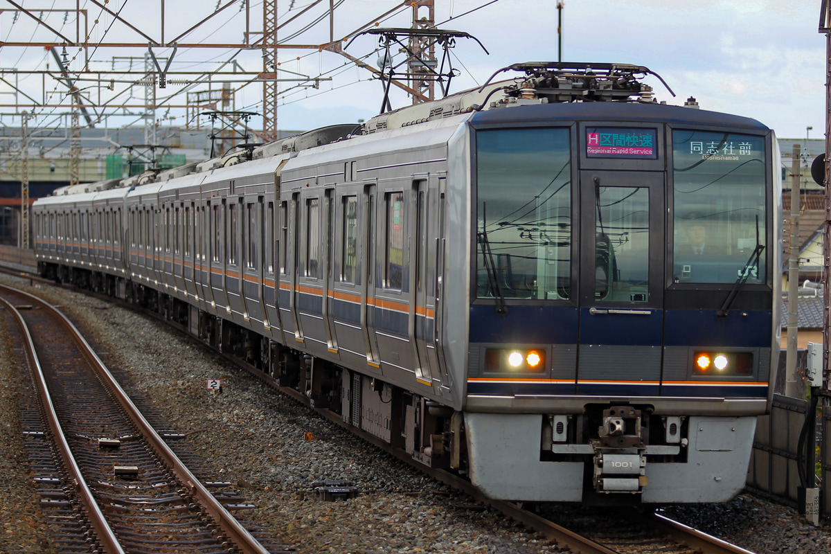 JR西日本 網干総合車両所明石支所 207系 T1編成