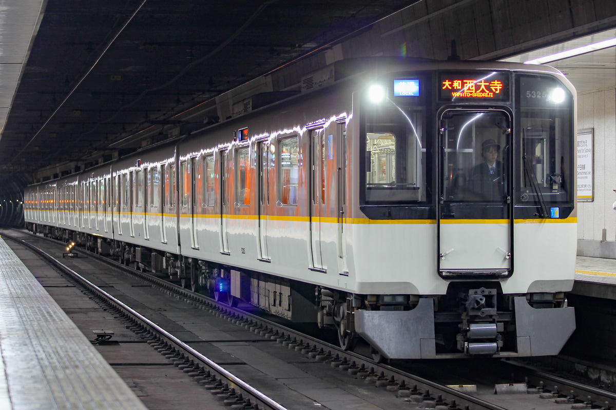 近畿日本鉄道 西大寺検車区 5820系 DH25