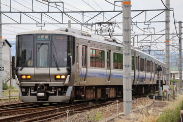 JR西日本 吹田総合車両所日根野支所 223系 HE418編成