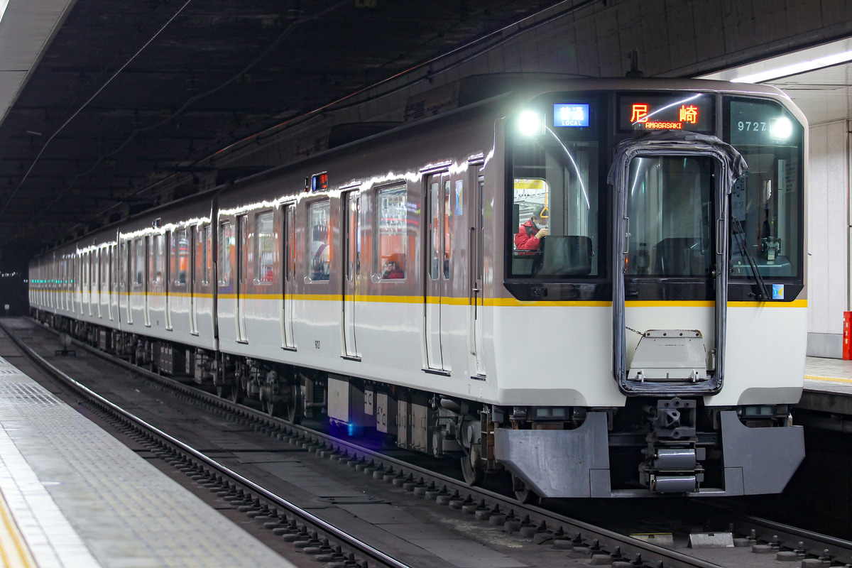 近畿日本鉄道 西大寺検車区 9820系 EH27