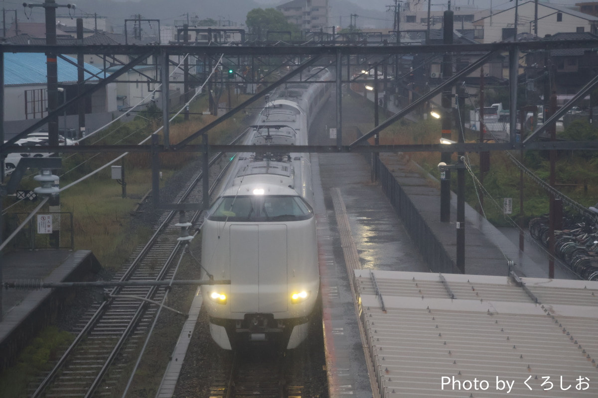 JR西日本 吹田総合車両所新在家派出所 287系 HC631編成