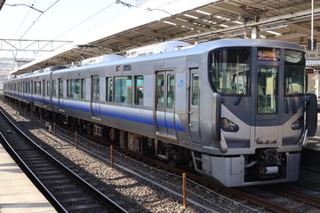 JR西日本 吹田総合車両所日根野支所 225系 HF410編成