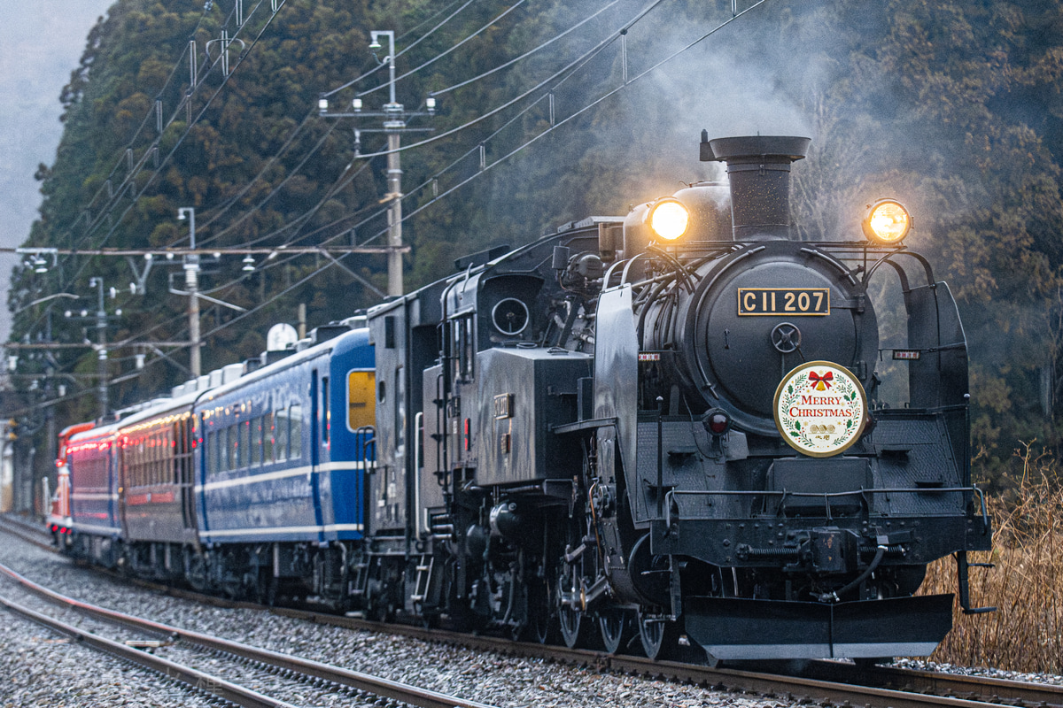 東武鉄道 下今市機関区 C11 207