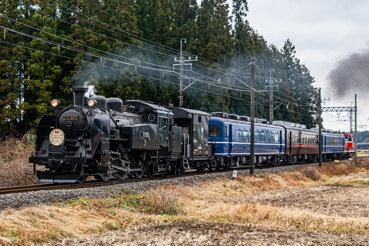 東武鉄道 下今市機関区 C11 207