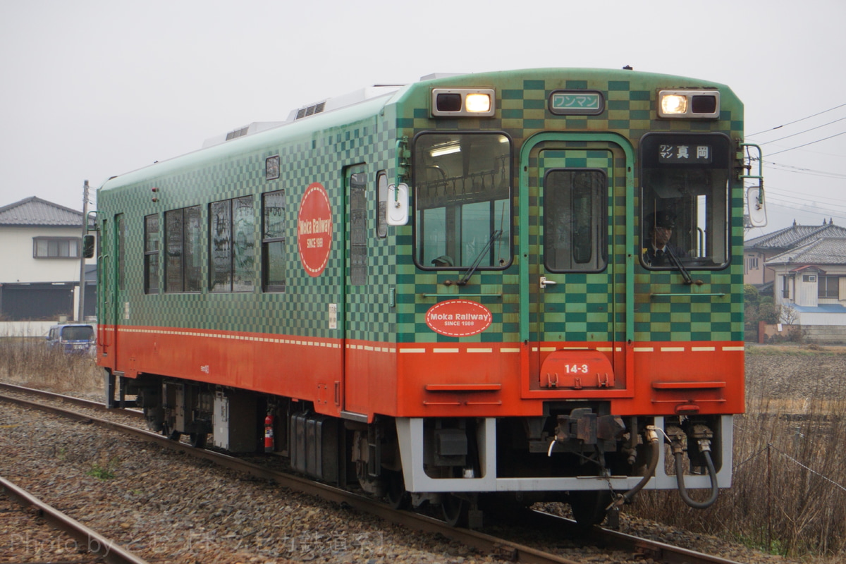 真岡鐵道  モオカ14形 3