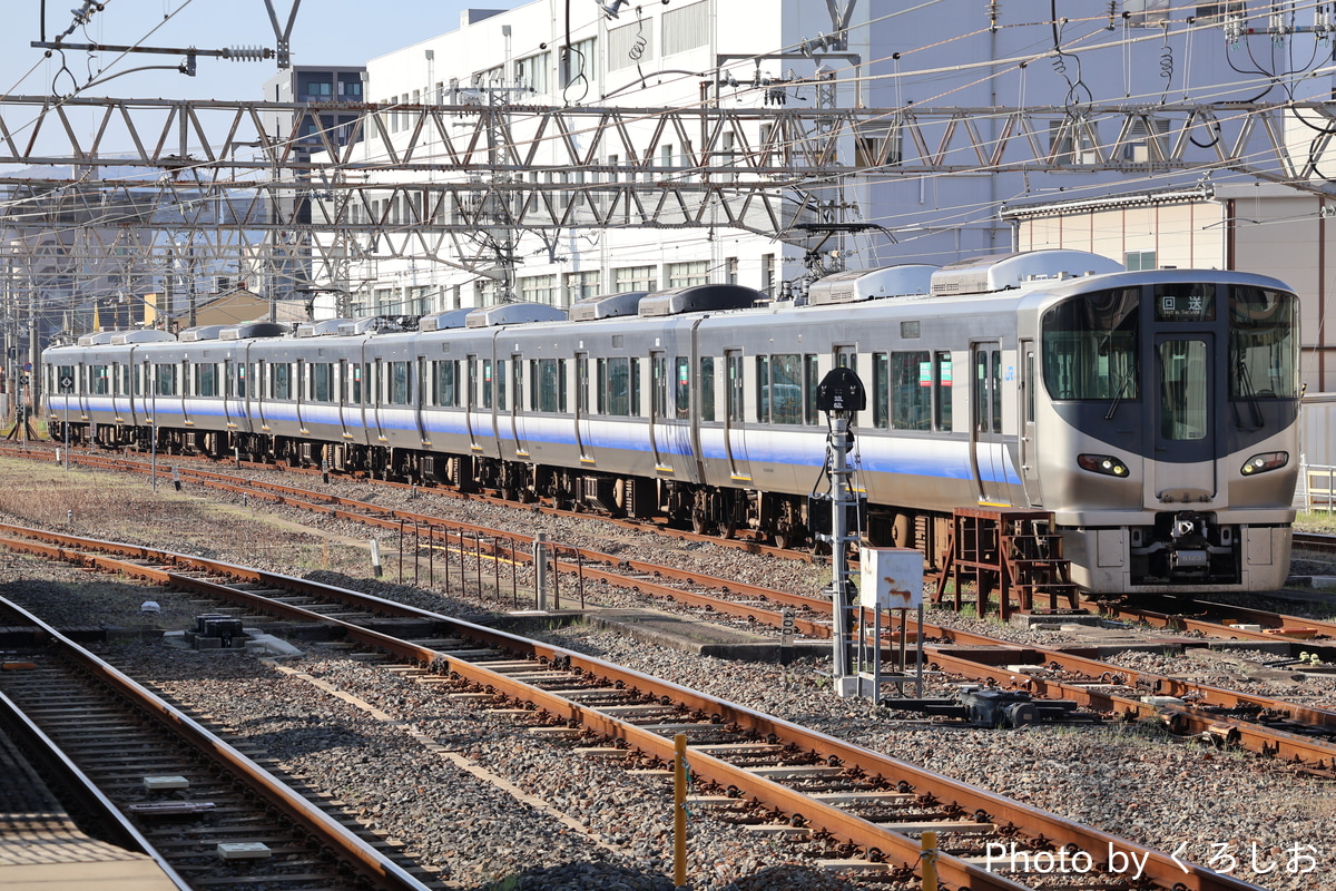 JR西日本 吹田総合車両所日根野支所 225系 HF609編成