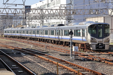 JR西日本 吹田総合車両所日根野支所 225系 HF609編成