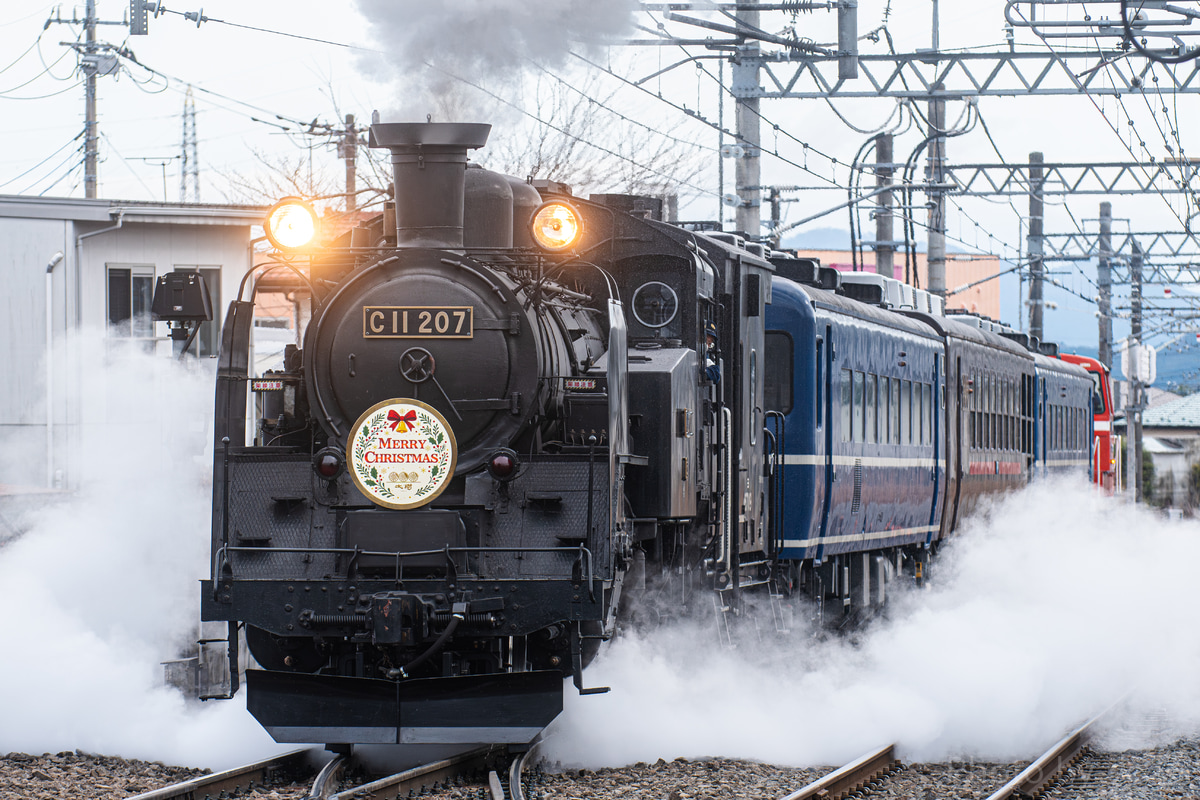 東武鉄道 下今市機関区 C11 207