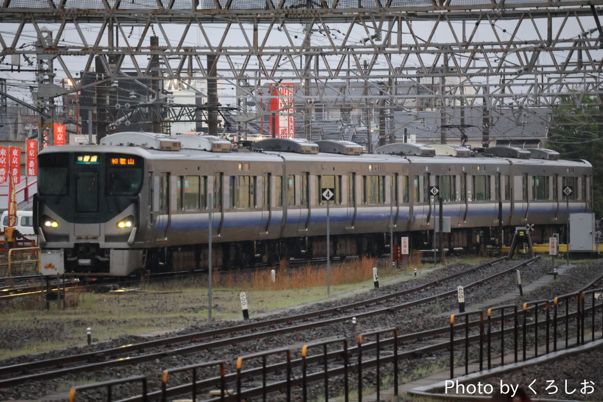 JR西日本 吹田総合車両所日根野支所 225系 
