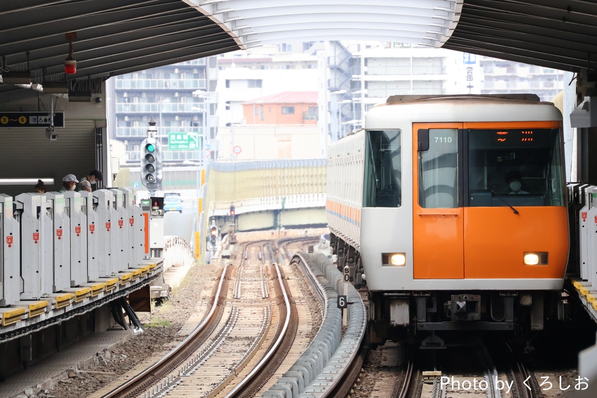 近畿日本鉄道 東生駒車庫 7000系 HL10