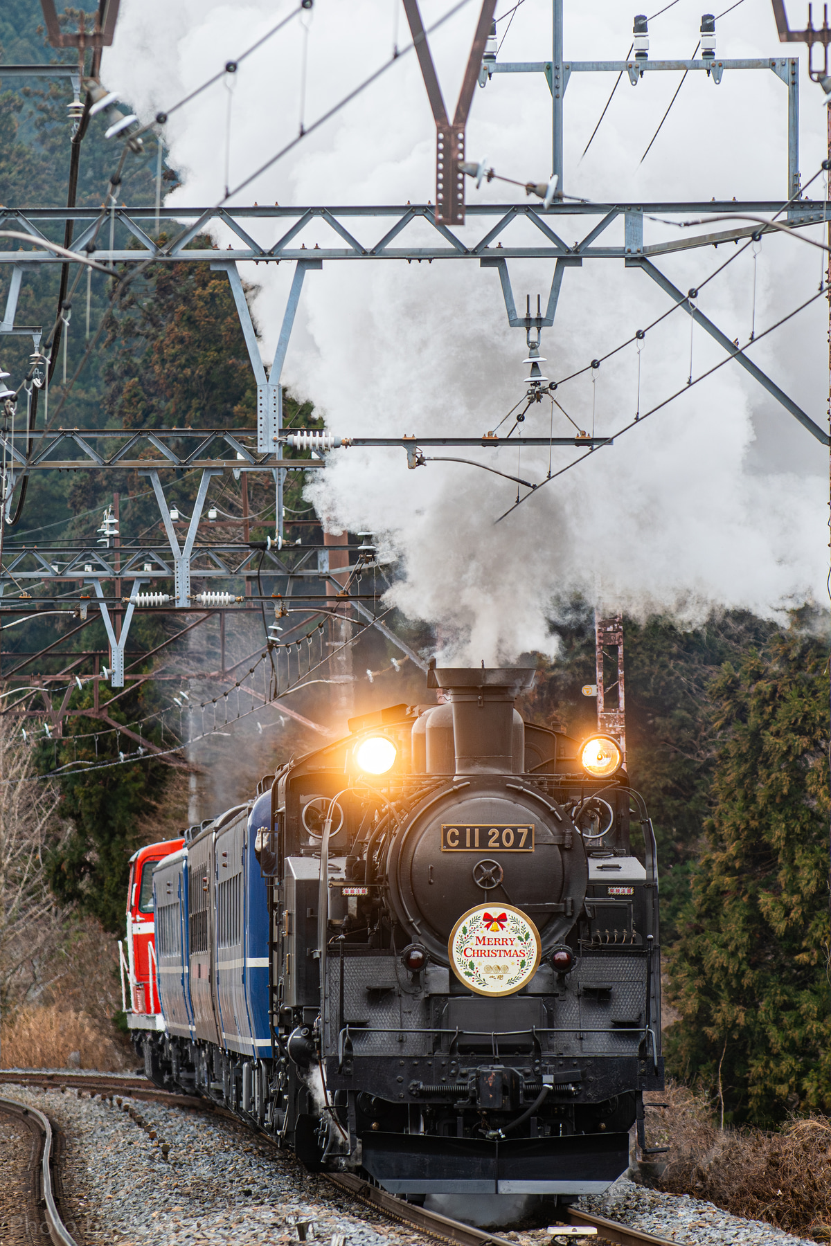 東武鉄道 下今市機関区 C11 207