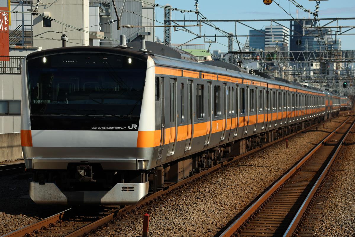 JR東日本 豊田車両センター本区 E233系 トタT30編成