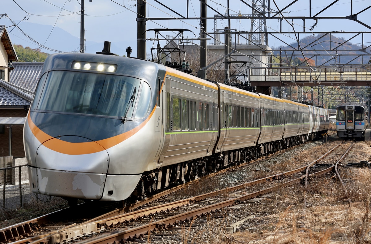 JR四国 松山運転所 8000系 L3編成