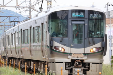JR西日本 吹田総合車両所新在家派出所 227系 SR02編成