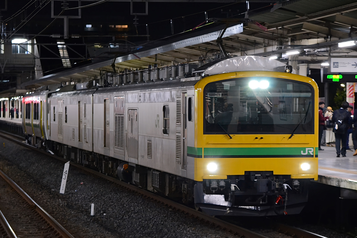 JR東日本 尾久車両センター E493系 オク02編成