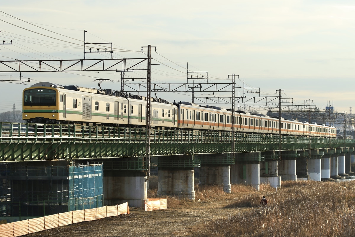 JR東日本 尾久車両センター E493系 オク01編成