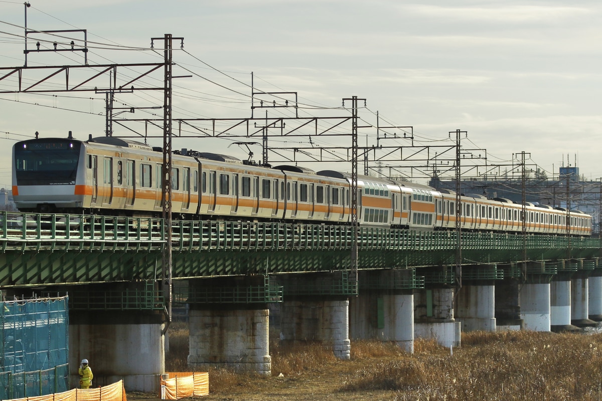 JR東日本 豊田車両センター本区 E233系 トタT25編成