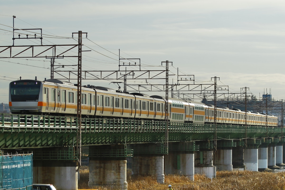 JR東日本 豊田車両センター本区 E233系 トタT2編成
