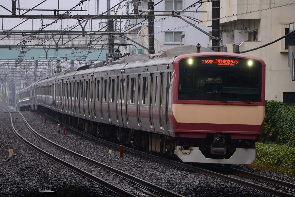 JR東日本 勝田車両センター E531系 カツK451編成