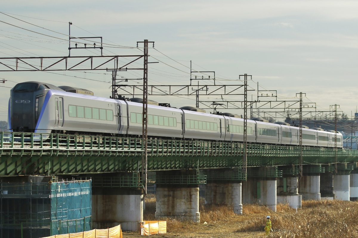 JR東日本 松本車両センター E353系 モトS103編成