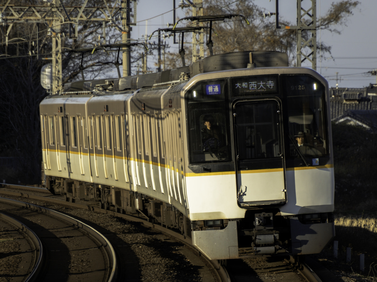 近畿日本鉄道 東花園検車区 9020系 EE25