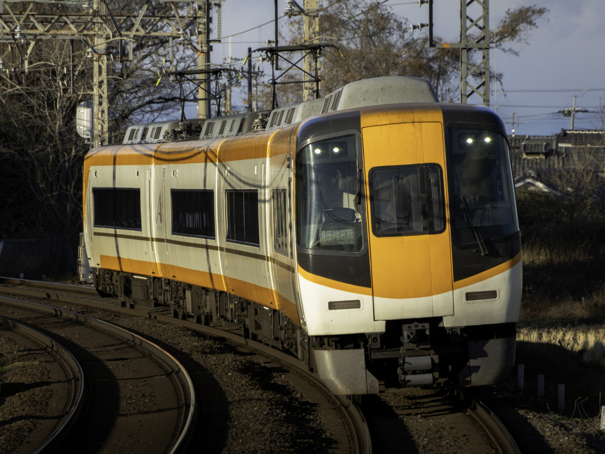 近畿日本鉄道 明星検車区 22000系 AL18